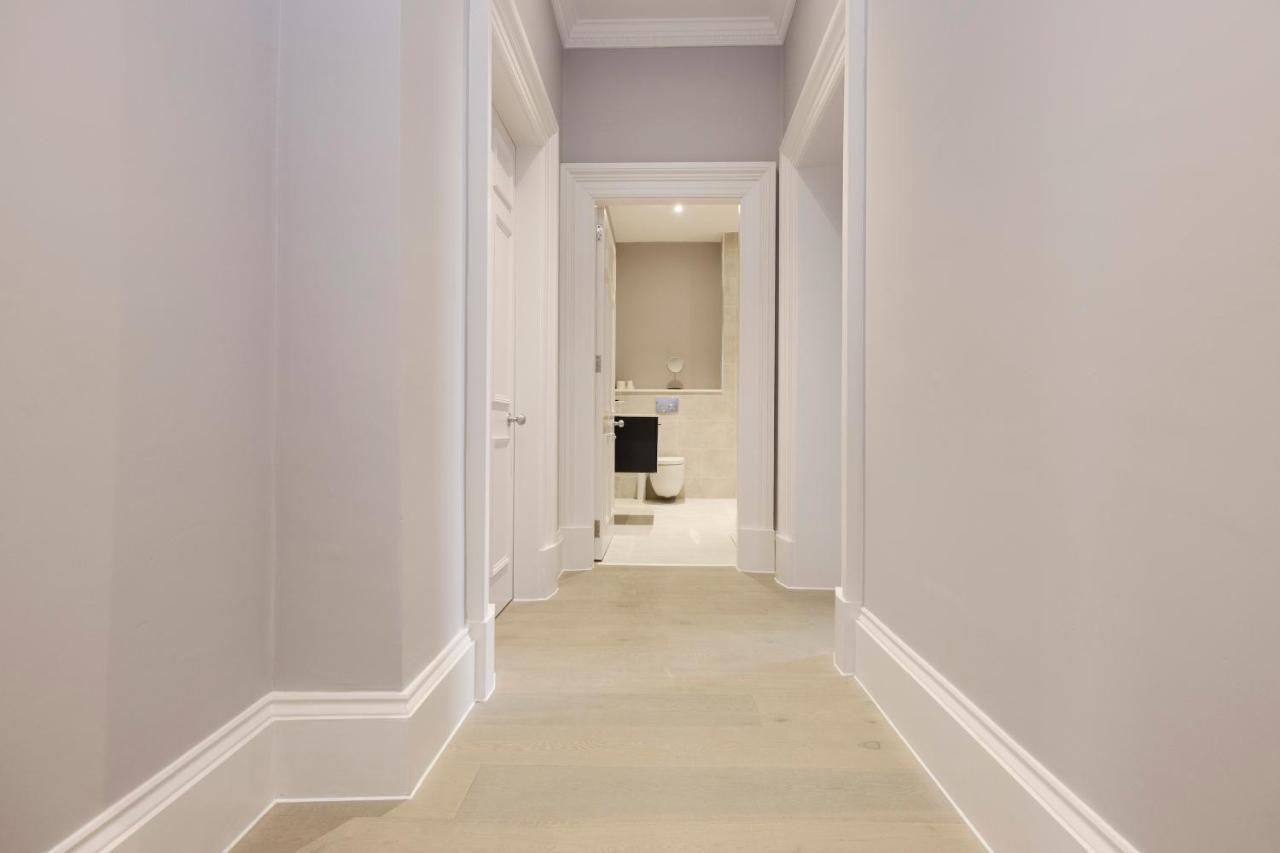 Joivy Luxurious Apt On Notable George Street Edinburg Exteriör bild