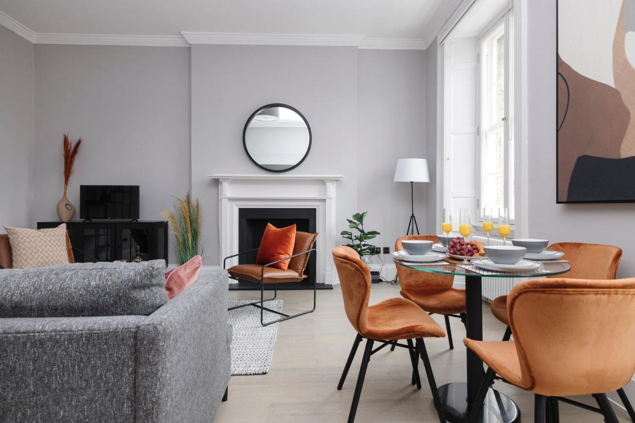 Joivy Luxurious Apt On Notable George Street Edinburg Exteriör bild
