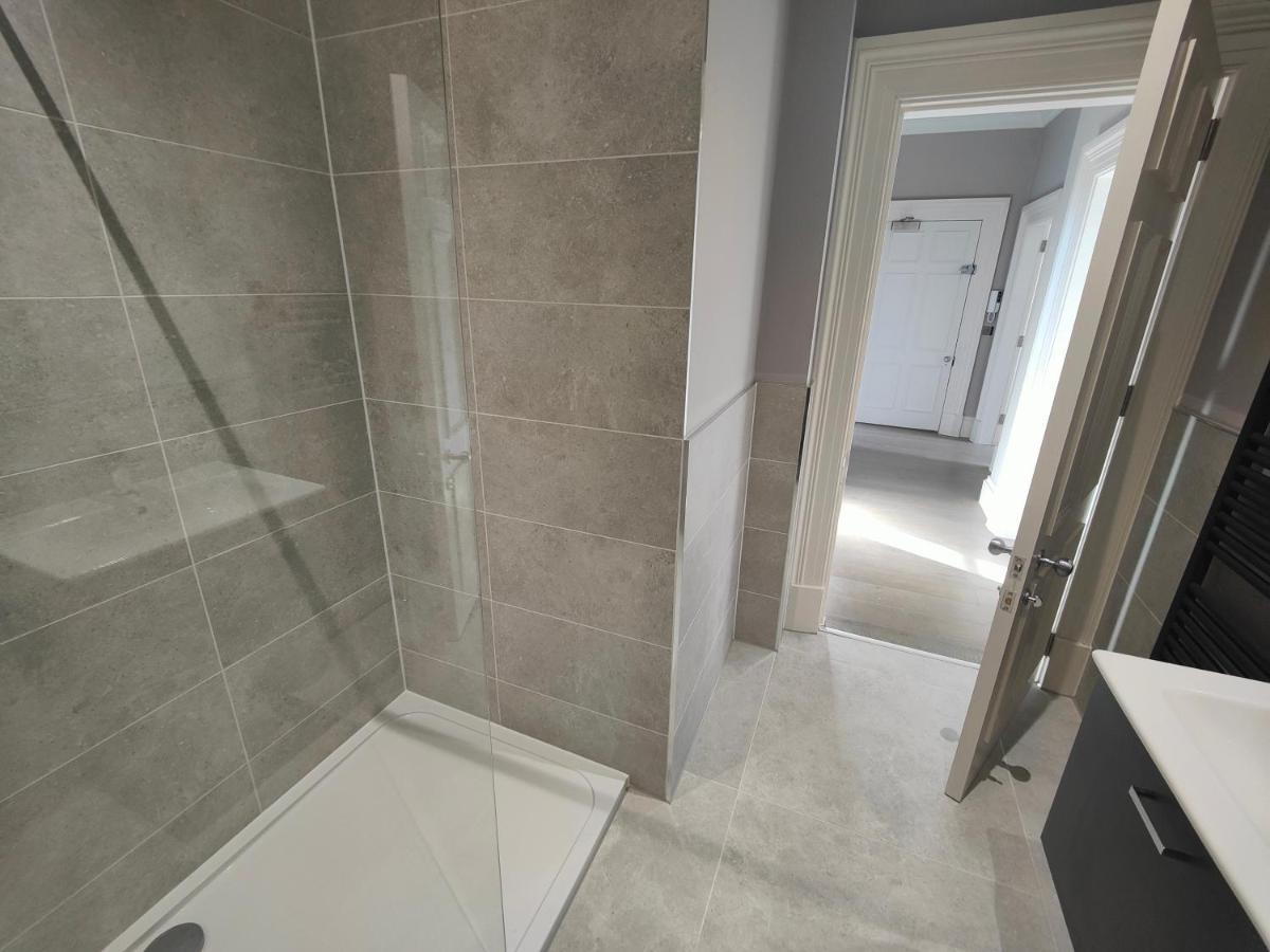 Joivy Luxurious Apt On Notable George Street Edinburg Exteriör bild