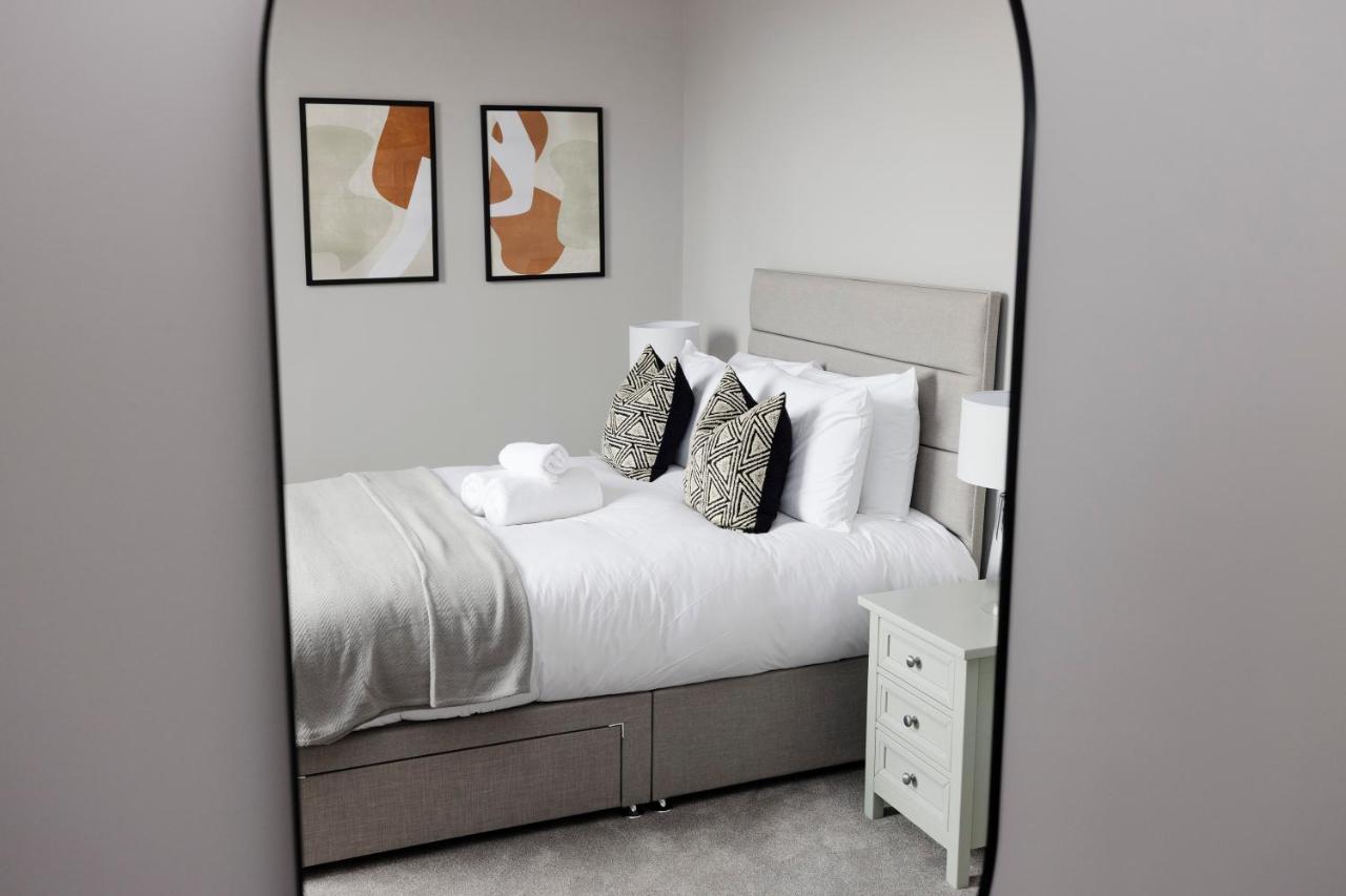Joivy Luxurious Apt On Notable George Street Edinburg Exteriör bild