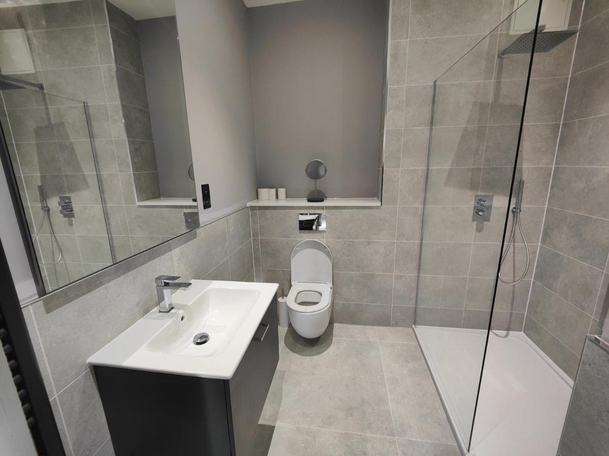 Joivy Luxurious Apt On Notable George Street Edinburg Exteriör bild