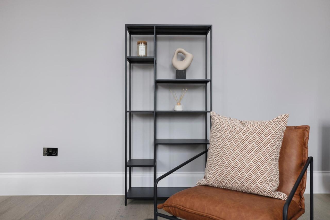 Joivy Luxurious Apt On Notable George Street Edinburg Exteriör bild